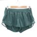  Lulu лимон lululemon йога шорты легкий Logo 10Reg зеленый зеленый /GV женский 