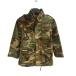 a Pal tomon Deuxieme Classe милитари жакет камуфляж Zip выше 36 хаки #WGA женский 