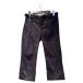 Burberry z Blue Label Burberry's BLUE LABEL конические брюки слаксы чёрный черный 38 примерно XS #WGA женский 