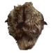  SaGa лиса SAGA FOX muffler пелерина мех лисы чай Brown белый белый #WGA женский 