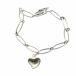  Tiffany TIFFANY &amp; CO. машина bdo Heart браслет аксессуары Logo Silver925 серебряный цвет #GY18 /MQ #OH