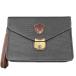 Valentino Nervini ручная сумочка ручная сумочка угольно-серый #GY99 мужской 
