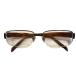 mitsukosiMITSUKOSHI очки прозрачный раз ввод чай Brown #GY99 мужской 