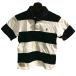  Polo bai Ralph Lauren Polo by Ralph Lauren рубашка-поло короткий рукав окантовка Logo patch дизайн 130 белый белый чёрный черный Kids мужчина. 