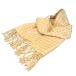  Balmain BALMAIN muffler палантин шаль общий рисунок желтый желтый #GY99 мужской 