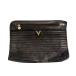  Valentino galava-niVALENTINO GARAVANI ручная сумочка Logo чёрный черный #GY99 мужской 