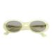 jentoru Monstar Gentle Monster La Mode YC8 солнцезащитные очки 52*22-145 кремовый цвет /SR46 мужской женский 