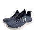  Skechers SKECHERS прогулочные туфли 24.5 темно-синий темно-синий женский 