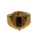 GIVAK уплотнительное кольцо часы кольцо палец часы Gold цвет свободный размер Junk #GY99 мужской женский 