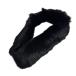  пелерина палантин muffler мех чёрный черный #GY99 женский 