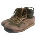  Caravan CARAVAN Grand King походная обувь Vibram подошва спортивные туфли чай Brown хаки 25.5cm #GY99 женский 