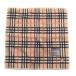  Burberry BURBERRY с биркой носовой платок noba проверка бежевый #GY99 женский 