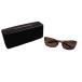  Courreges courreges солнцезащитные очки цвет линзы очки с коробкой AC-7012 чай Brown #GY99 женский 