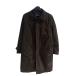  Barneys New York BARNEYS NEW YORK stain kala- пальто Zip выше 46 чёрный черный #GY99 мужской 