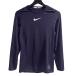  Nike NIKE dry Fit нижняя рубашка длинный рукав L темно-синий темно-синий мужской 