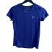  Nike NIKE dry Fit футболка нижняя рубашка короткий рукав S синий b люмен z