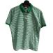 Munsingwear одежда MUNSINGWEAR Golf одежда рубашка-поло окантовка рисунок L зеленый зеленый белый белый мужской 