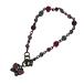  Anna Sui ANNA SUI браслет бабочка узор лиловый #GY06 женский 
