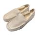  Himiko Himiko HIMIKO мокасины Loafer боа ламе 24.5cm бежевый 641319 женский 