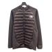  The North Face THE NORTH FACE с хлопком жакет блузон Zip выше длинный рукав L чёрный черный NY81882 #BM мужской 