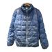  Uniqlo UNIQLO Old Uniqlo пуховик L синий голубой #BM мужской 