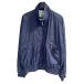  Munsingwear одежда MUNSINGWEAR Golf одежда нейлон жакет Zip выше LL темно-синий темно-синий #IBO101 мужской 