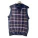  Munsingwear одежда MUNSINGWEAR Golf одежда лучший вязаный L темно-синий темно-синий #IBO101 мужской 