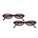  Anne Klein ANNE KLEIN 2 шт. комплект очки очки 48*18-145 красный красный #BM женский 