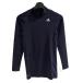  Adidas adidas нижняя рубашка cut and sewn длинный рукав mok шея M темно-синий темно-синий W58310 #OFP3 мужской 