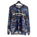  New balance NEW BALANCE футбол одежда игра рубашка длинный рукав камуфляж L чёрный черный #OFP3 мужской 