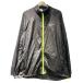  Nike NIKEjo серебристый g одежда Wind брейкер XL чёрный черный #OFP3 мужской 