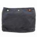 �|�[�^�[ PORTER COPPI SACOCHE �V�����_�[�T�R�b�V�� �o�b�O �{�^�� �L�����o�X �� �l�C�r�[ 571-09747 /JS �����Y