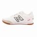  New balance NEW BALANCE прекрасный товар 442 TEAM ID футзал обувь спортивные туфли Индия a для кожа US7.5 25.5cm белый белый MS42IWT2
