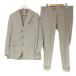 lato-reLATORRE прекрасный товар DELFINO Honey Way ITH4/0 выставить костюм одиночный жакет брюки summer шерсть "в елочку" оттенок бежевого 