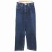 черный bai Moussy BLACK by moussy Java JAVA Denim брюки джинсы распорка Zip fly 24 индиго голубой 