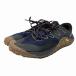 mereruMERRELL прекрасный товар RAIL GLOVE 7 Trail перчатка 7 Sea J067837 Bear foot обувь low cut спортивные туфли темно-синий темно-синий 27.5cm