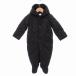  Ralph Lauren RALPH LAUREN детская одежда комбинезон все в одном стеганое полотно с хлопком po колено Logo вышивка 9M темно-синий темно-синий #GY14 /TZ Kids 