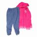  Miki House mikihouse выставить Zip выше Parker нашивка розовый 150cm Kids 
