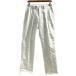  Le Coq s Porte .fle coq sportif брюки из твила брюки слаксы Golf одежда распорка Logo .? белый белый примерно M мужской 