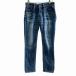  красный карта RED CARD 64503 The Boy Friend Denim брюки джинсы индиго голубой 23 примерно XS женский 