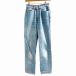  Levi's Levi's Denim брюки джинсы обтягивающий W510-0217 индиго голубой W28 L31 #MET1 женский 