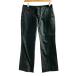  United Arrows UNITED ARROWS прекрасный товар брюки слаксы flair шелк чёрный черный 38 примерно M #MET1 женский 