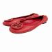  Tory Burch TORY BURCH балетки плоская обувь Logo красный красный примерно 23cm женский 