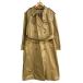  Burberry BURBERRY тренчкот длинный длина noba проверка PVC 42 L бежевый ROSCSPO29BAC *AA* мужской 