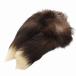  No-brand прекрасный товар muffler пелерина мех мех лисы tail чай Brown /FF женский 