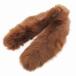  SaGa лиса SAGA FOX пелерина muffler мех лисы мех чай /JS #GY18 женский 