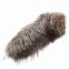 No-brand muffler пелерина мех лисы мех чай Brown /FF #GY18 женский 