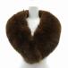  No-brand пелерина muffler мех лисы чай Brown /AE #GY99 женский 
