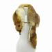  No-brand пелерина muffler мех лисы мех чай Brown /AE #GY99 женский 