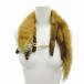  No-brand пелерина muffler норка мех мех чай Brown /AE #GY99 женский 